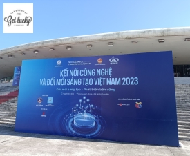 Công ty Lam An tham gia hội nghị Kết nối công nghệ và đổi mới sáng tạo Việt Nam 2023