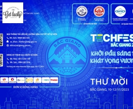 Ngày hội Khởi nghiệp đổi mới sáng tạo Bắc Giang 2023 - Techfest Bac Giang 2023