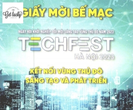 Lễ bế mạc Ngày hội khởi nghiệp đổi mới sáng tạo Vùng thủ đô 2023 - Techfest Hanoi 2023