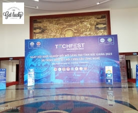 Công ty cổ phần đầu tư Lam An tham gia hội chợ Techfest Bắc Giang 2023