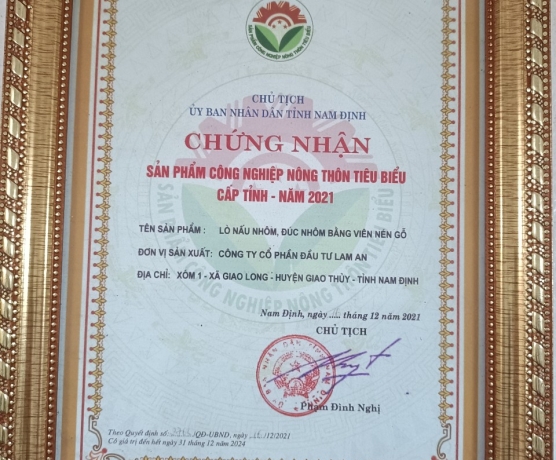 Lò nấu nhôm 300 Kg/ mẻ